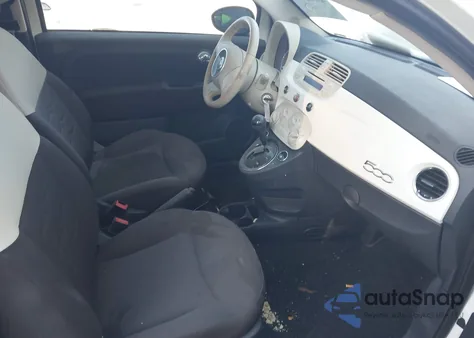 2013 Fiat 500 Pop из США, поврежденный, VIN 3C3CFFARXDT570113